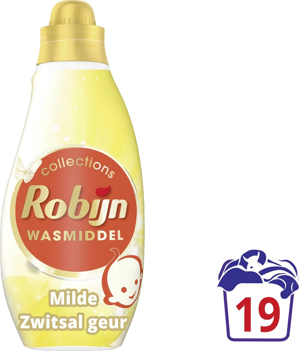 Robijn Klein & Krachtig Collections Color Zwitsal Vloeibaar Wasmiddel 19 Wasbeurten 1 Robijn Klein & Krachtig Collections Color Zwitsal Vloeibaar Wasmiddel 19 Wasbeurten