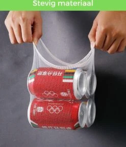 Merkloos Gootsteen Organizer - Gootsteen Afval Netje - Gootsteenontstopper - Spoelbak - Incl. 50 Netjes -Levensproducten 1034x1200