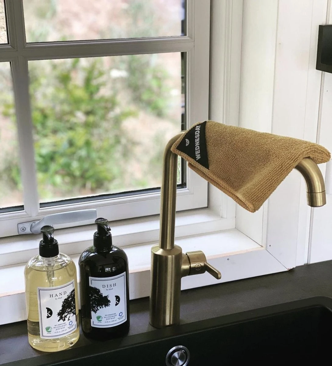 Klud Vaatdoek Set - 7 Dagen - Curry 5 Klud Vaatdoek Set - 7 Dagen - Curry - Afbeelding 5