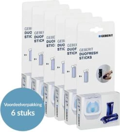 Geberit DuoFresh Sticks - 48 Stuks - Voordeelverpakking - Toilet/WC Blokjes Inbouwreservoir 17 Geberit DuoFresh Sticks - 48 Stuks - Voordeelverpakking - Toilet/WC Blokjes Inbouwreservoir -Levensproducten 1091x1200