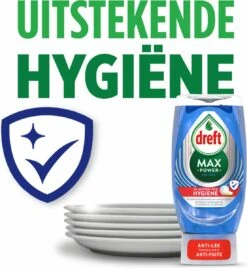 8x Dreft Max Power Afwasmiddel Extra Hygiëne 370 Ml 8 8x Dreft Max Power Afwasmiddel Extra Hygiëne 370 Ml -Levensproducten 1104x1200 1