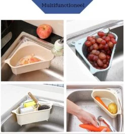 Cless - Gootsteenzeef – Grijs Zeef – Gootsteen Afvalbakje – Opvangbakje – Spoelbak – Afdruipbakje 6 Cless - Gootsteenzeef – Grijs Zeef – Gootsteen Afvalbakje – Opvangbakje – Spoelbak – Afdruipbakje -Levensproducten 1119x1200 3