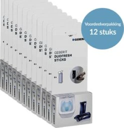 Geberit DuoFresh Sticks - 96 Stuks - Voordeelverpakking - Toilet/WC Blokjes Inbouwreservoir -Levensproducten 1163x1200 1