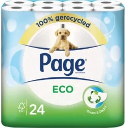 Page Toiletpapier - Eco - Duurzaam - 24 Rollen - Voordeelverpakking -Levensproducten 1172x1200 3