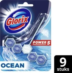 Glorix Power 5 Toiletblokken - Ocean - 9 Stuks - Halfjaarbox - Voordeelverpakking 12 Glorix Power 5 Toiletblokken - Ocean - 9 Stuks - Halfjaarbox - Voordeelverpakking -Levensproducten 1180x1200 6