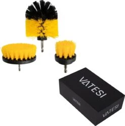 Borstelset Voor Boormachine - Met Verlengstuk - Borstelset Boormachine - Schrobborstel - Schuurborstel 9 Borstelset Voor Boormachine - Met Verlengstuk - Borstelset Boormachine - Schrobborstel - Schuurborstel -Levensproducten 1190x1200 12