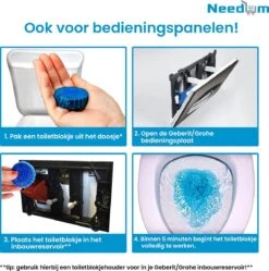 Needum ® Toiletblokjes Voor Inbouwreservoirs – WC-blokjes – Toiletblokken In Een Voordeelverpakking – 30 Stuks 16 Needum ® Toiletblokjes Voor Inbouwreservoirs – WC-blokjes – Toiletblokken In Een Voordeelverpakking – 30 Stuks -Levensproducten 1190x1200 7