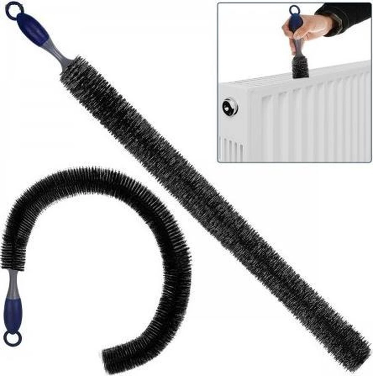 Flexibele Radiatorborstel 2 Flexibele Radiatorborstel - Afbeelding 2