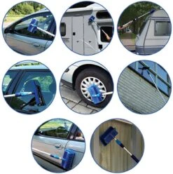 PROPLUS Pro Plus Wasborstel - Heavy Duty - Telescopische Steel - Uitschuifbaar Tot 3 Meter -Levensproducten 1193x1200 3