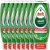 Dreft MaxPower - Vloeibaar Afwasmiddel - Voordeelverpakking 8 X 450 Ml