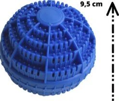 Merkloos V&P Wasbol Set Van 2 - Ecologische Wasbal - Keramische Balletjes - Duurzaam - Blauw - Wasmachine Reiniger - Wasmachine - Zonder Gebruik Van Wasmiddel -Levensproducten 1200x1015