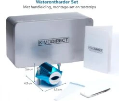 KIMO DIRECT Waterontharder Met 6 Teststrips - Waterontharder - Huishouden Tot 6 Personen - Waterfilter - 7500 Gauss - Blauw 11 KIMO DIRECT Waterontharder Met 6 Teststrips - Waterontharder - Huishouden Tot 6 Personen - Waterfilter - 7500 Gauss - Blauw -Levensproducten 1200x1020