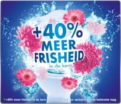 Witte Reus Kracht Actief Toiletblok - Bloesem - WC Blokjes Voordeelverpakking - 10 Stuks 29 Witte Reus Kracht Actief Toiletblok - Bloesem - WC Blokjes Voordeelverpakking - 10 Stuks -Levensproducten 1200x1025 4