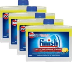 Finish Integrale Machinereiniger Citroen Vaatwasser - 4x 250 ML - Voordeelpak -Levensproducten 1200x1036 2
