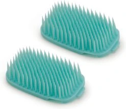 Duo Reserve Borstelkop Voor Afwasborstel, Set Van 2 Stuks, Licht Blauw - Joseph Joseph