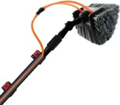 Aquascopic - Telescoopsteel Set Met Borstel - 5,4 M 10 Aquascopic - Telescoopsteel Set Met Borstel - 5,4 M -Levensproducten 1200x1044
