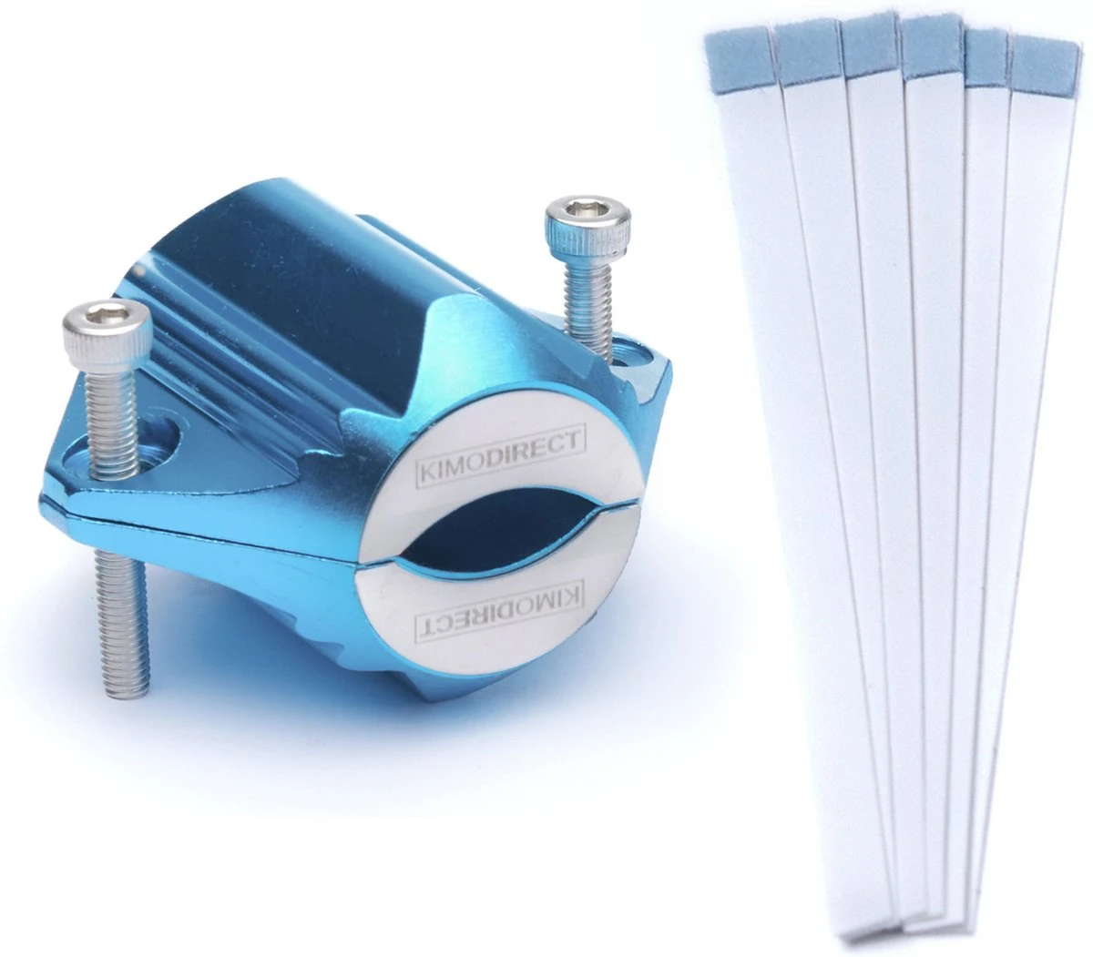 KIMO DIRECT Waterontharder Met 6 Teststrips - Waterontharder - Huishouden Tot 6 Personen - Waterfilter - 7500 Gauss - Blauw 1 KIMO DIRECT Waterontharder Met 6 Teststrips - Waterontharder - Huishouden Tot 6 Personen - Waterfilter - 7500 Gauss - Blauw
