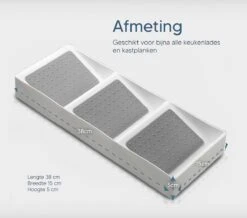 Johannes & Co - Kruidenrek Voor Lade - Keuken Organizers Kruidenrek Lade - Kruiden Organizer 13 Johannes & Co - Kruidenrek Voor Lade - Keuken Organizers Kruidenrek Lade - Kruiden Organizer -Levensproducten 1200x1061