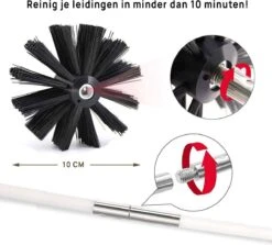 Kibani Schoorsteenborstel 7 Meter - Schoorsteenreiniger - Schoorsteenveger - Schoorsteenveegset - Schoorsteen Borstel - Veegkit - Borstelset Voor Boormachine - Boormachine 13 Kibani Schoorsteenborstel 7 Meter - Schoorsteenreiniger - Schoorsteenveger - Schoorsteenveegset - Schoorsteen Borstel - Veegkit - Borstelset Voor Boormachine - Boormachine -Levensproducten 1200x1085 4