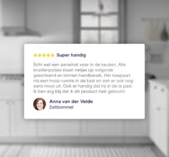 Johannes & Co - Kruidenrek Voor Lade - Keuken Organizers Kruidenrek Lade - Kruiden Organizer 10 Johannes & Co - Kruidenrek Voor Lade - Keuken Organizers Kruidenrek Lade - Kruiden Organizer -Levensproducten 1200x1114 3