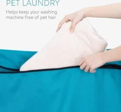 Navaris Waszak Voor Huisdieren Wasgoed - Wasnet Met Rits - Vangt Dierenharen Op Van Dekens, Handdoeken Of Beddengoed - 79 X 70,5 Cm - Blauw 10 Navaris Waszak Voor Huisdieren Wasgoed - Wasnet Met Rits - Vangt Dierenharen Op Van Dekens, Handdoeken Of Beddengoed - 79 X 70,5 Cm - Blauw -Levensproducten 1200x1119 1