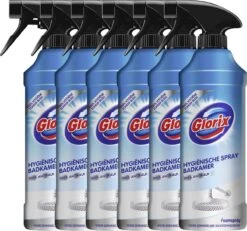 Glorix Hygiënische Badkamer Foamspray - 6 X 500 Ml - Voordeelverpakking 11 Glorix Hygiënische Badkamer Foamspray - 6 X 500 Ml - Voordeelverpakking -Levensproducten 1200x1124 4