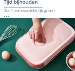 EGG BOX Wit Ei Opbergbox Eierhouder Eierdoos Koelkast Organizer -Levensproducten 1200x1130 3