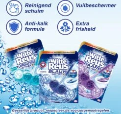 Witte Reus Paars Actief Toiletblok - Lavendel - WC Blokjes Voordeelverpakking - 10 Stuks 19 Witte Reus Paars Actief Toiletblok - Lavendel - WC Blokjes Voordeelverpakking - 10 Stuks -Levensproducten 1200x1136