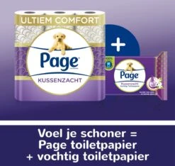 Page Vochtig Toiletpapier - 12 X 38 Stuks - Kussenzacht Vochtig Wc Papier - Voordeelverpakking 17 Page Vochtig Toiletpapier - 12 X 38 Stuks - Kussenzacht Vochtig Wc Papier - Voordeelverpakking -Levensproducten 1200x1137 1