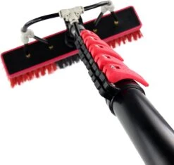 Kibani Telescoop Borstel 9m - Telescoopsteel Ramenwassen - Telescoopsteel Met Borstel - Telescoopsteel - Telescoopsteel Met Waterdoorvoer - Ramenwassen - Raamwisser Met Telescoopsteel - Raamwisser - Telescoopstelen -Levensproducten 1200x1137 4