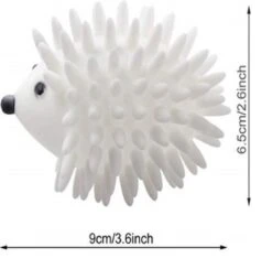 Merkloos 2-Pack Wasdrogerballen - Drogerballen - Wasdroger Droogballen – Wasbol – Was Bal - Wasballen – Wasdroger - Haarvanger Wasmachine - Wit -Levensproducten 1200x1139 1