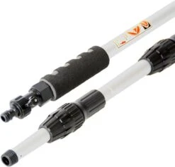 Zonnepanelen / Auto / Ramen Wassen Telescoopsteel Met Borstel Waterdoorlatende Wasborstel Met Telescopische Steel 4 Meter En Gardena Aansluiting / Wasborstel Met Uitschuifbare Telescoopsteel Met Waterdoorvoer -Levensproducten 1200x1141 5