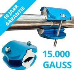 Ease Electronicz Magnetische Waterontharder 15.000 Gauss - Waterverzachter - Waterontharder Magneet - Waterontkalker - Antikalk Magneet