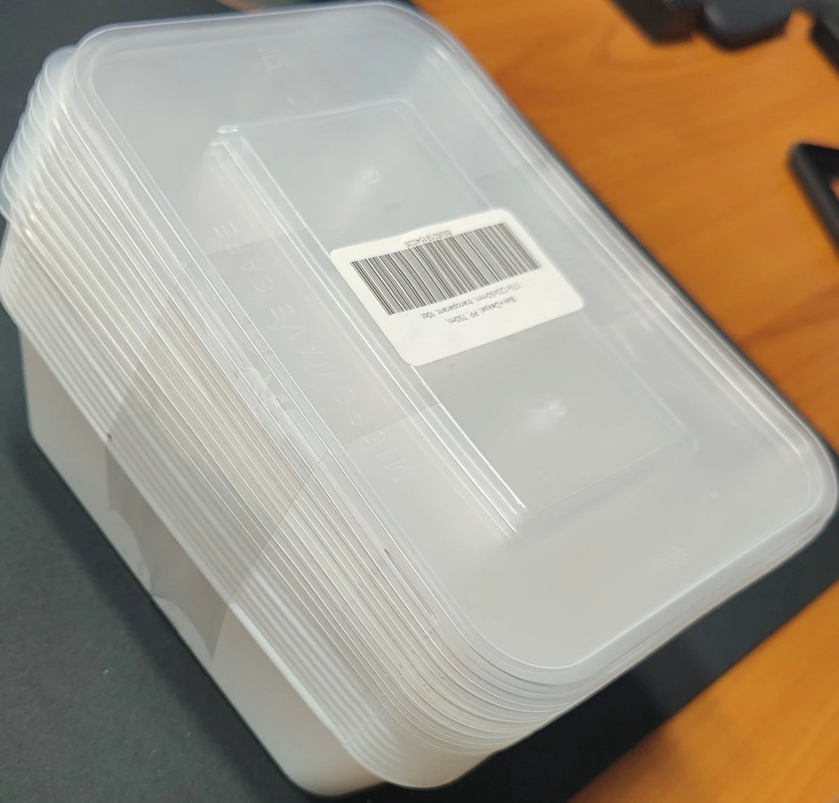 Bak, PP, Plastic Magnetron Bakjes 1000ml, Kilobak,, Wit 10 Stuks Met Deksel 172 X 150 X 80mm 2 Bak, PP, Plastic Magnetron Bakjes 1000ml, Kilobak,, Wit 10 Stuks Met Deksel 172 X 150 X 80mm - Afbeelding 2