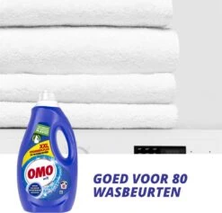 Omo Wit XXL Vloeibaar Wasmiddel - 80 Wasbeurten - Voordeelfles 13 Omo Wit XXL Vloeibaar Wasmiddel - 80 Wasbeurten - Voordeelfles -Levensproducten 1200x1152 1