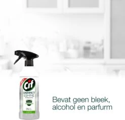 Cif Disinfect & Shine Original Desinfectie Spray - 6 X 500 Ml - Voordeelverpakking 15 Cif Disinfect & Shine Original Desinfectie Spray - 6 X 500 Ml - Voordeelverpakking -Levensproducten 1200x1152 8