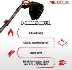 Aquacopic - Telescoopsteel Set Met Borstel - 11 Meter -Levensproducten 1200x1155 4