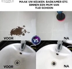 ESSIBLE Borstelboor - Set 20 Stuks - Schrobborstel - Polypropyleen - Borstel Boormachine - Schrobborstel - Schuurborstel - Automatische Reiniging - 20 Delige Borstelset Voor Boormachine 11 ESSIBLE Borstelboor - Set 20 Stuks - Schrobborstel - Polypropyleen - Borstel Boormachine - Schrobborstel - Schuurborstel - Automatische Reiniging - 20 Delige Borstelset Voor Boormachine -Levensproducten 1200x1162 5