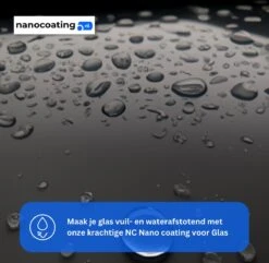 NC Nano Coating Voor Glas - Nano Coating Glas - Glascoating - Anti Condens - Water- & Vuilafstotend - Tot 5m2 -Levensproducten 1200x1173 6