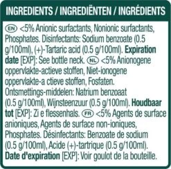 Cif Disinfect & Shine Original Desinfectie Spray - 6 X 500 Ml - Voordeelverpakking 17 Cif Disinfect & Shine Original Desinfectie Spray - 6 X 500 Ml - Voordeelverpakking -Levensproducten 1200x1183 3