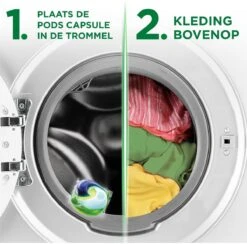 Ariel All-in-1 PODS Wasmiddelcapsules Kleur - 58 Wasbeurten -Levensproducten 1200x1187