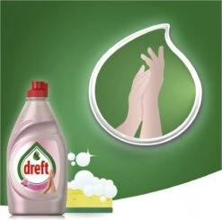 Dreft Clean & Care Rose & Satin Afwasmiddel - 8x780ml - Voordeelverpakking 12 Dreft Clean & Care Rose & Satin Afwasmiddel - 8x780ml - Voordeelverpakking -Levensproducten 1200x1188 5