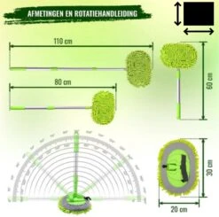 Merkloos Professionele Telescopische Wasborstel + Tonova Pen - Auto Schoonmaakborstel - Anti Slip - Auto, Caravan & Camper - Uitschuifbaar - Groen 9 Merkloos Professionele Telescopische Wasborstel + Tonova Pen - Auto Schoonmaakborstel - Anti Slip - Auto, Caravan & Camper - Uitschuifbaar - Groen -Levensproducten 1200x1190 10