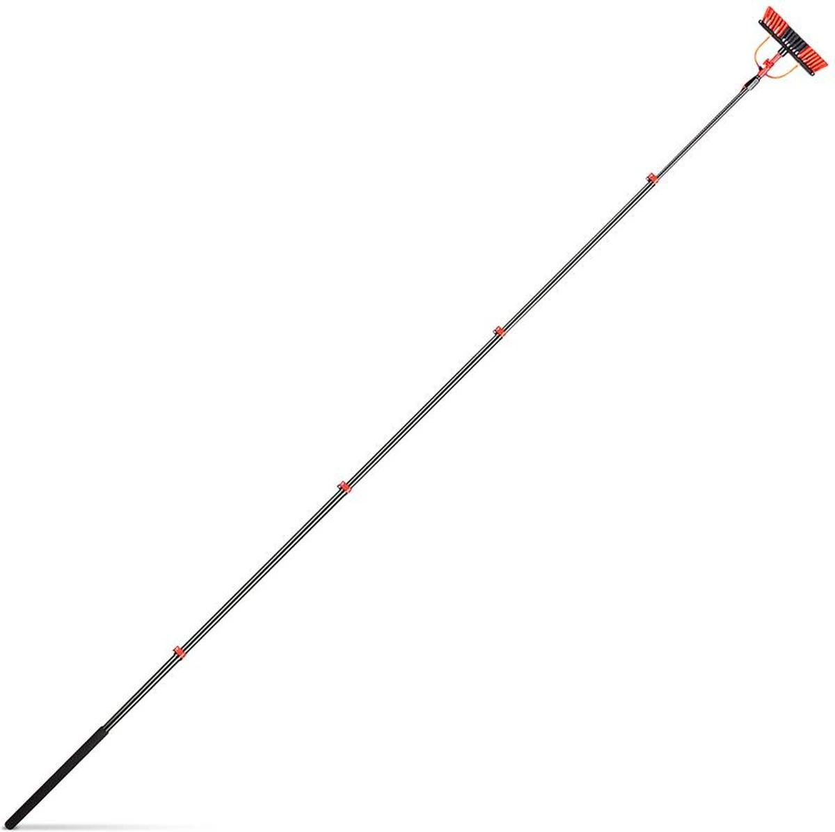 Telescoopsteel Met Borstel 6 Delige Set – Telescoop Met Borstel - Telescoopsteel Ramenwassen – Uitschuifbaar Tot 4,6 Meter - Met Zeepdispenser 6 Telescoopsteel Met Borstel 6 Delige Set – Telescoop Met Borstel - Telescoopsteel Ramenwassen – Uitschuifbaar Tot 4,6 Meter - Met Zeepdispenser - Afbeelding 6