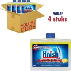 Finish Integrale Machinereiniger Citroen Vaatwasser - 4x 250 ML - Voordeelpak -Levensproducten 1200x1196 9