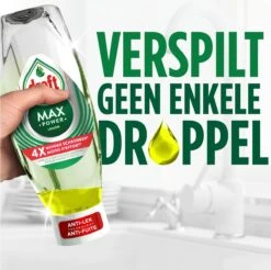 Dreft MaxPower - Lemon - Vloeibaar Afwasmiddel - Voordeelverpakking 8 X 640 Ml 16 Dreft MaxPower - Lemon - Vloeibaar Afwasmiddel - Voordeelverpakking 8 X 640 Ml -Levensproducten 1200x1197 13