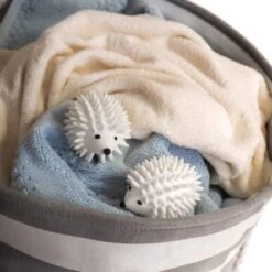 Merkloos 2-Pack Wasdrogerballen - Drogerballen - Wasdroger Droogballen – Wasbol – Was Bal - Wasballen – Wasdroger - Haarvanger Wasmachine - Wit -Levensproducten 1200x1198 11