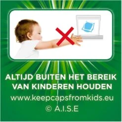Ariel All-in-1 PODS Wasmiddelcapsules Kleur - 58 Wasbeurten -Levensproducten 1200x1199