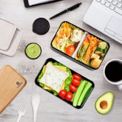 Sinnsally Bento Box Japans Voor Volwassenen/kinderen, Lunchbox Met Vakken, E Lunchboxen, Foodbox, Snackbox Met Onderverdelingen, Snackbox, Lunchsaladebox To Go 10 Sinnsally Bento Box Japans Voor Volwassenen/kinderen, Lunchbox Met Vakken, E Lunchboxen, Foodbox, Snackbox Met Onderverdelingen, Snackbox, Lunchsaladebox To Go -Levensproducten 1200x1200 1176