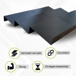 Kitchenful Kruidenrek Lade - Kruiden Organiser - 6 Stuks - Zwart - Verstelbaar - Metaal - Kruiden Opberger 18 Kitchenful Kruidenrek Lade - Kruiden Organiser - 6 Stuks - Zwart - Verstelbaar - Metaal - Kruiden Opberger -Levensproducten 1200x1200 1270